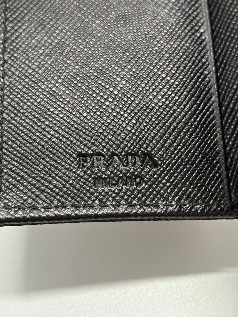 PRADA プラダ テスートナイロン 6連 キーケース 鍵入れ