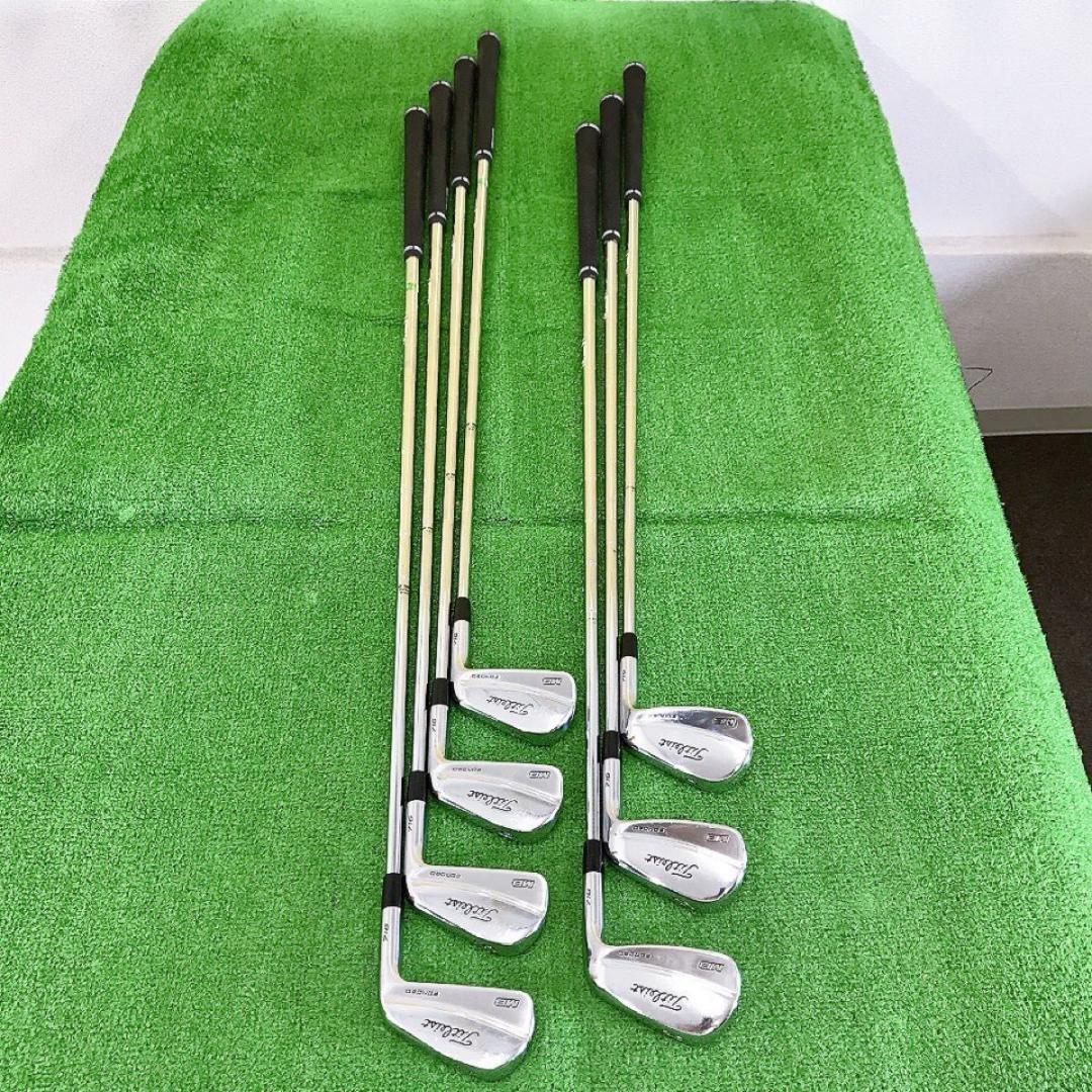 ツ70★タイトリスト MB716 7本アイアンセット AMT マッスルバック
