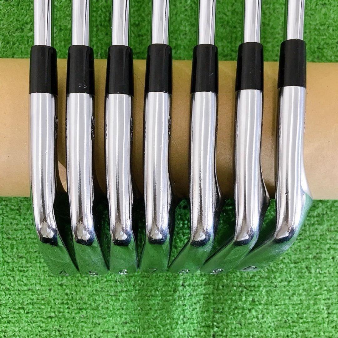 ツ70★タイトリスト MB716 7本アイアンセット AMT マッスルバック