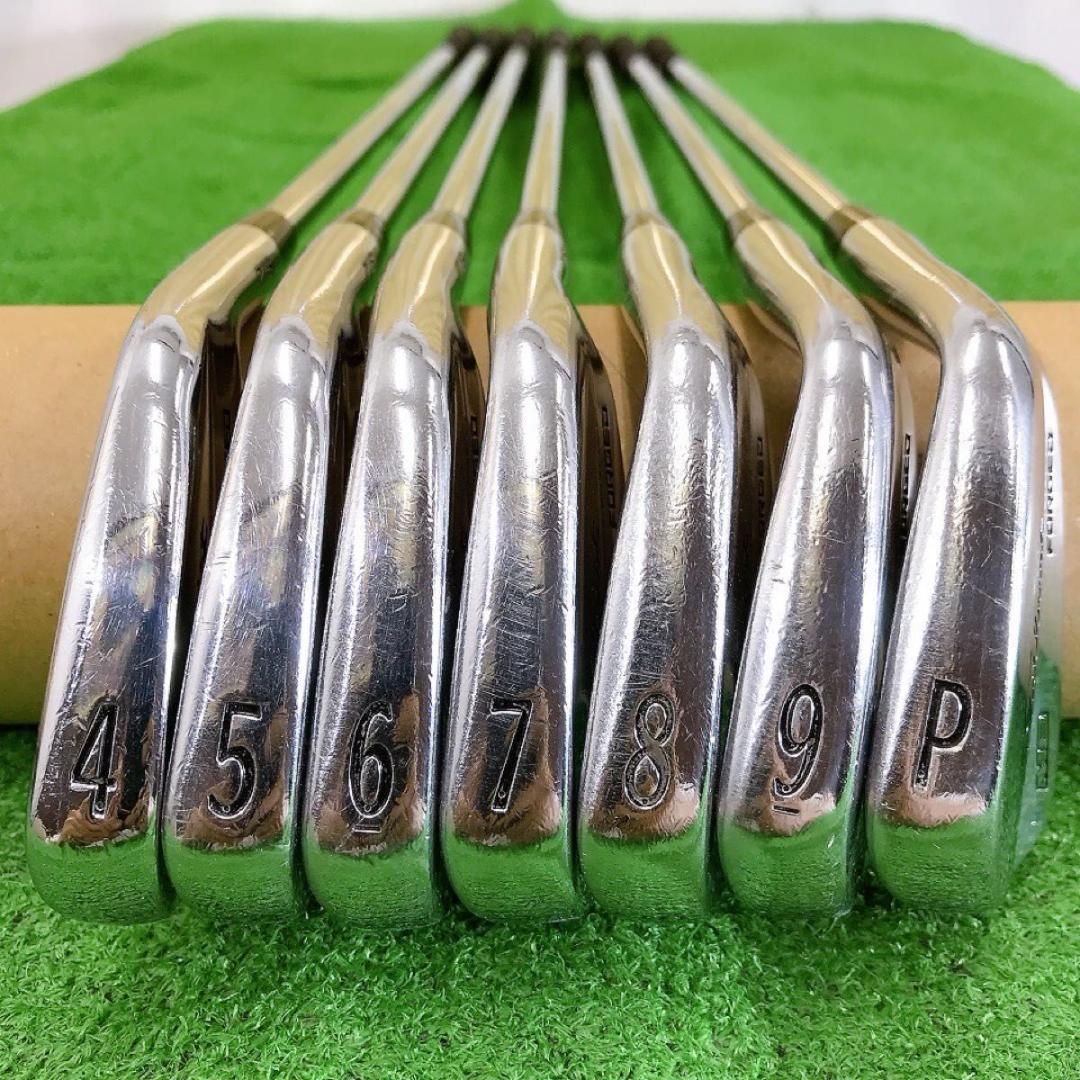 ツ70★タイトリスト MB716 7本アイアンセット AMT マッスルバック