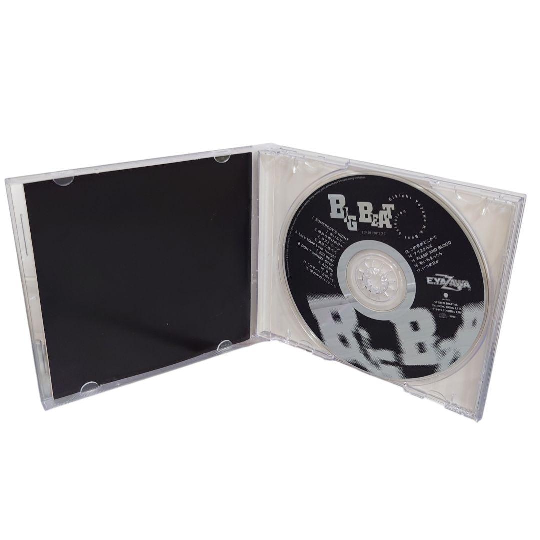 矢沢永吉　BIG BEAT H.K BEST SELECTION　香港盤 CD