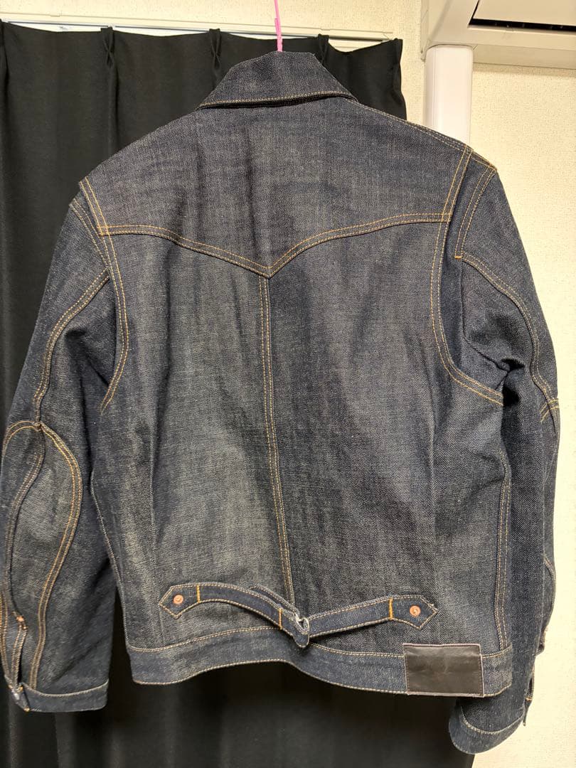 シュガーヒルデニムジャケット