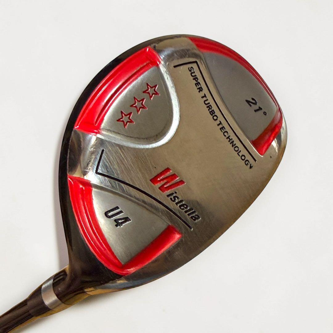 大特価 Wistella ウィステラ 即ラウンド可 初心者 ゴルフクラブ セット