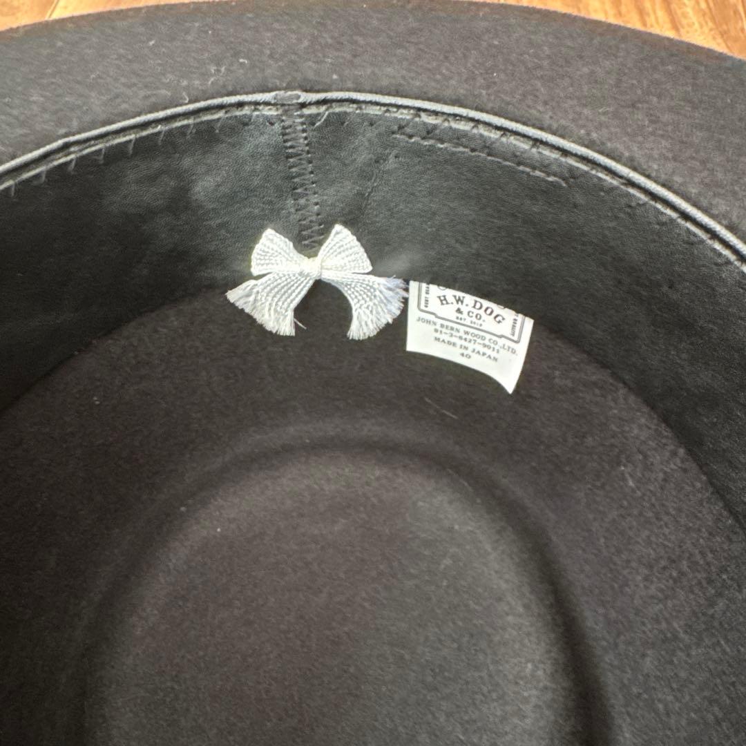 THE H.W.DOG&CO. ハット40 point-h