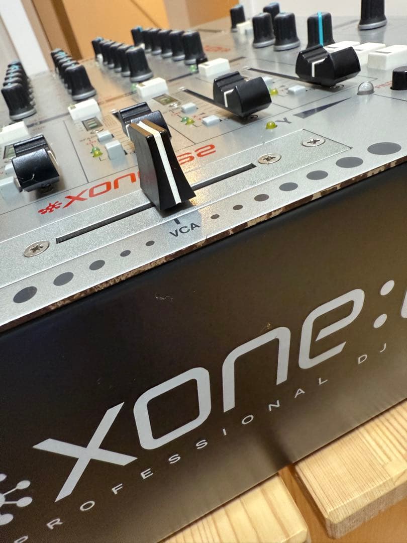 動作良好！ALLEN & HEATH XONE:62 DJミキサー