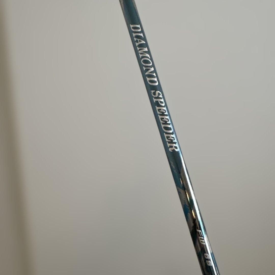 キャロウェイ　APEX UW 17度 ダイヤモンドスピーダー　FW6S