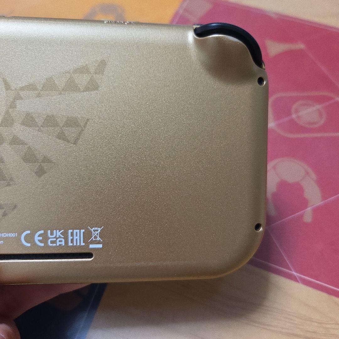Nintendo Switch Lite ゼルダの伝説デザイン ゴールド
