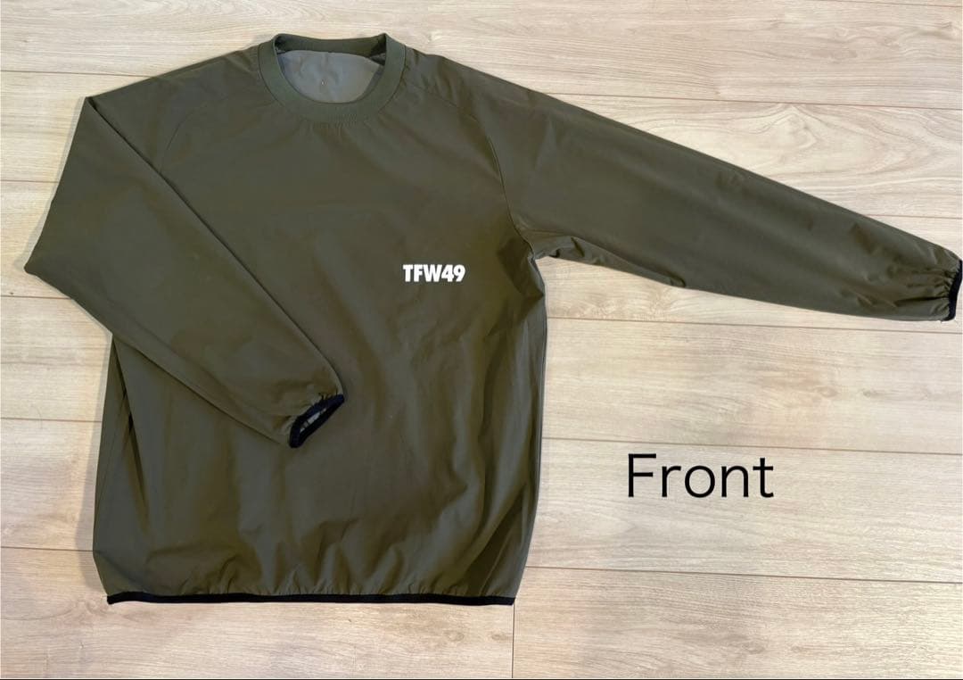 TFW49 メンズ　リバーシブルプルオーバー　Lサイズ