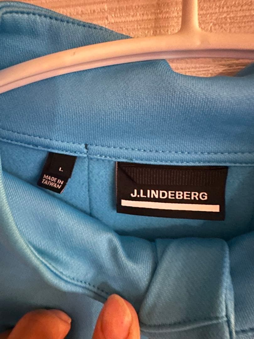 J.LINDEBERG（ジェイリンドバーグ）カラーブロックミッドレイヤー メンズ