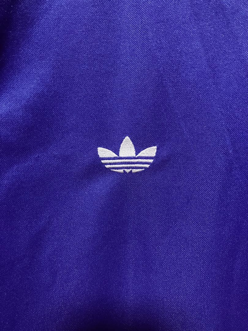 アディダス レアル・マドリード 長袖ゲームシャツ 48 パープル