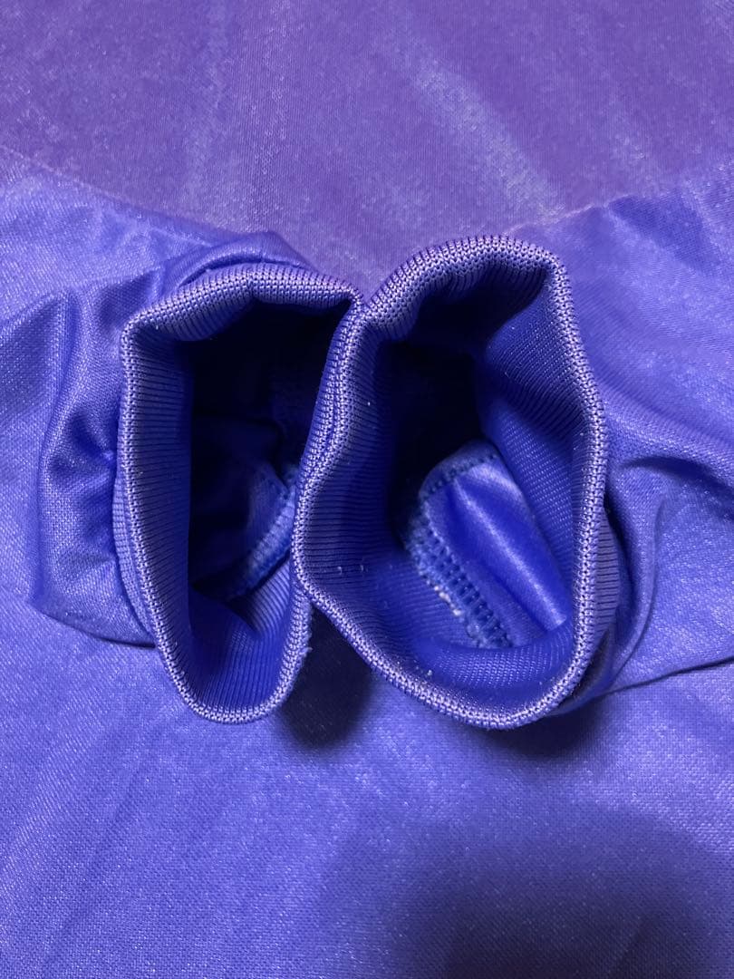 アディダス レアル・マドリード 長袖ゲームシャツ 48 パープル