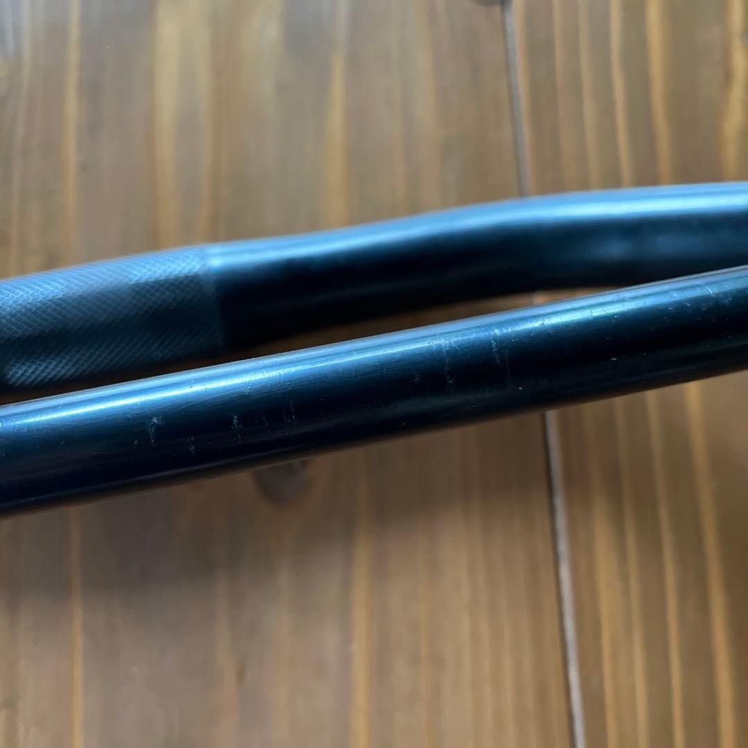 VELO ORANGE klunker bar ブラック　ハンドル ブルーラグ