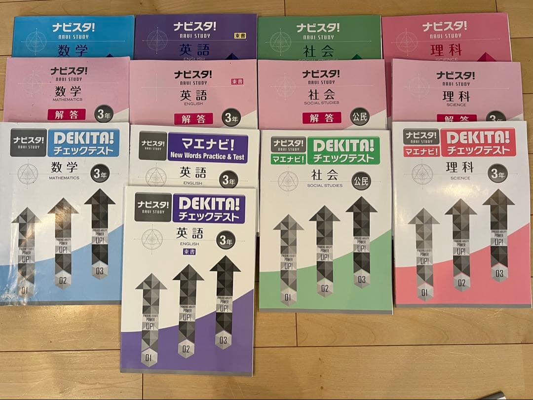 高校受験 チェックテスト 中学校3年生　参考書