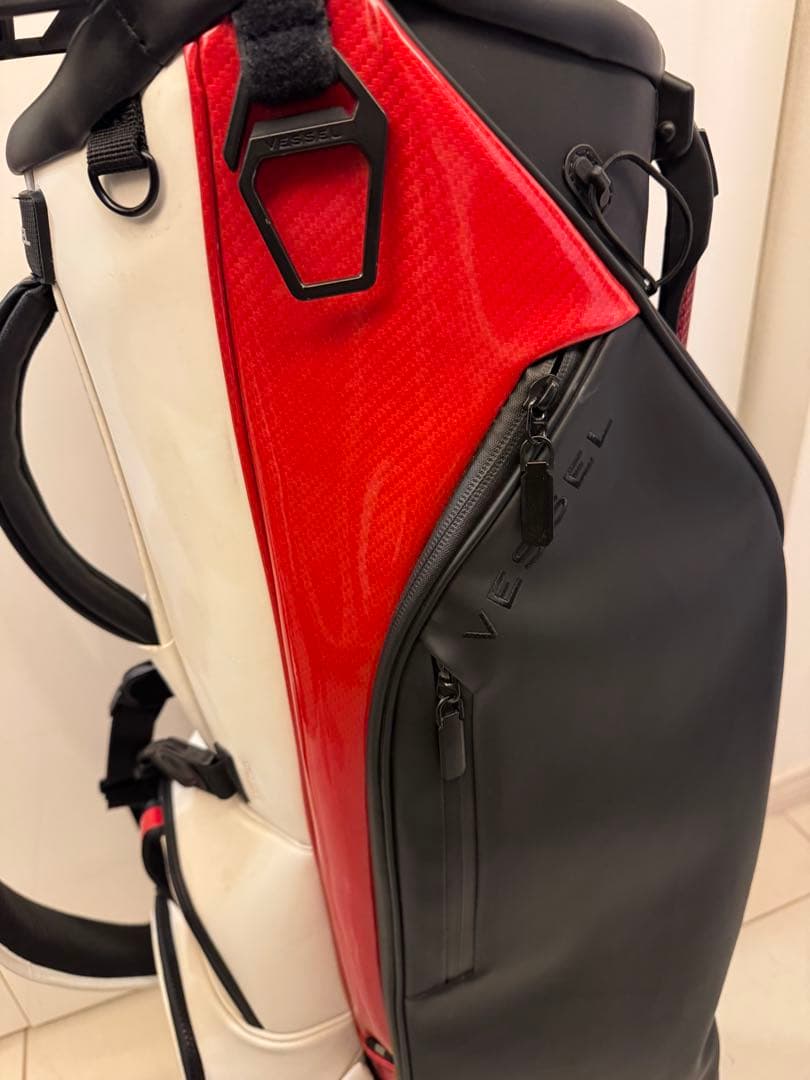 Vessel ゴルフバッグ・キャディバッグ 8.5型 3.4kg イグナイト