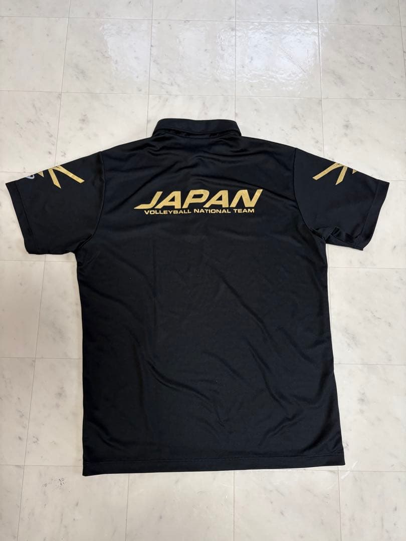 バレーボール　日本代表　支給品　激レア　XOサイズ