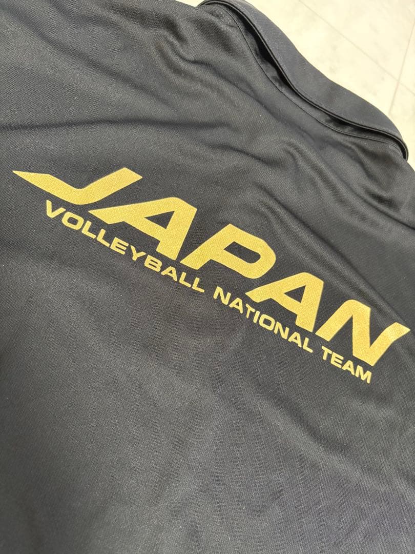バレーボール　日本代表　支給品　激レア　XOサイズ