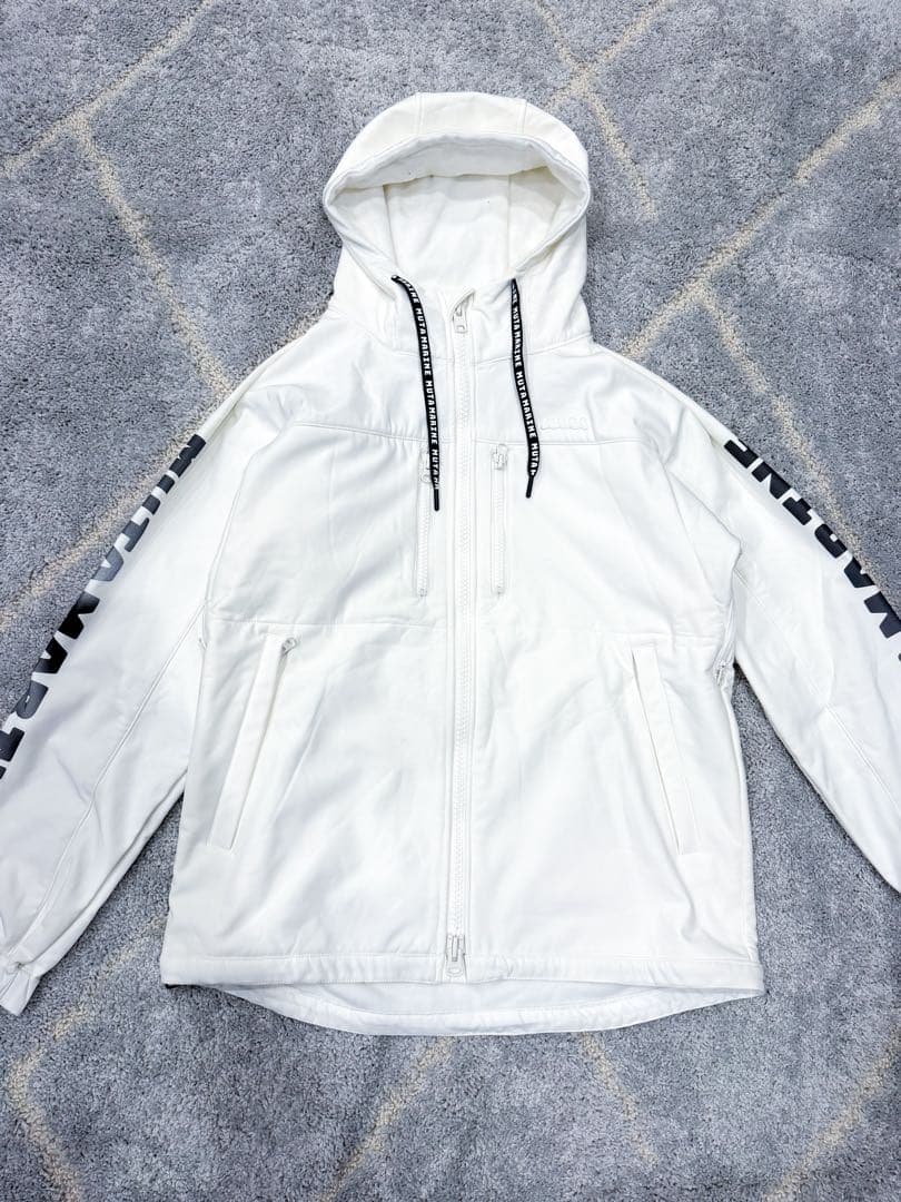 muta MARINE 3LAYER ボンディングパーカー