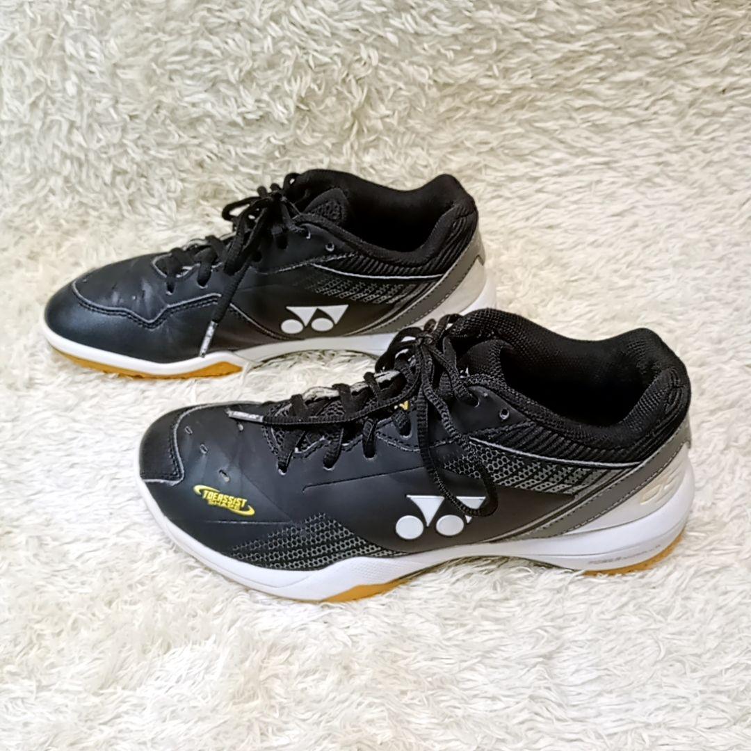 ヨネックス YONEX パワークッション65Z バドミントンシューズ ブラック