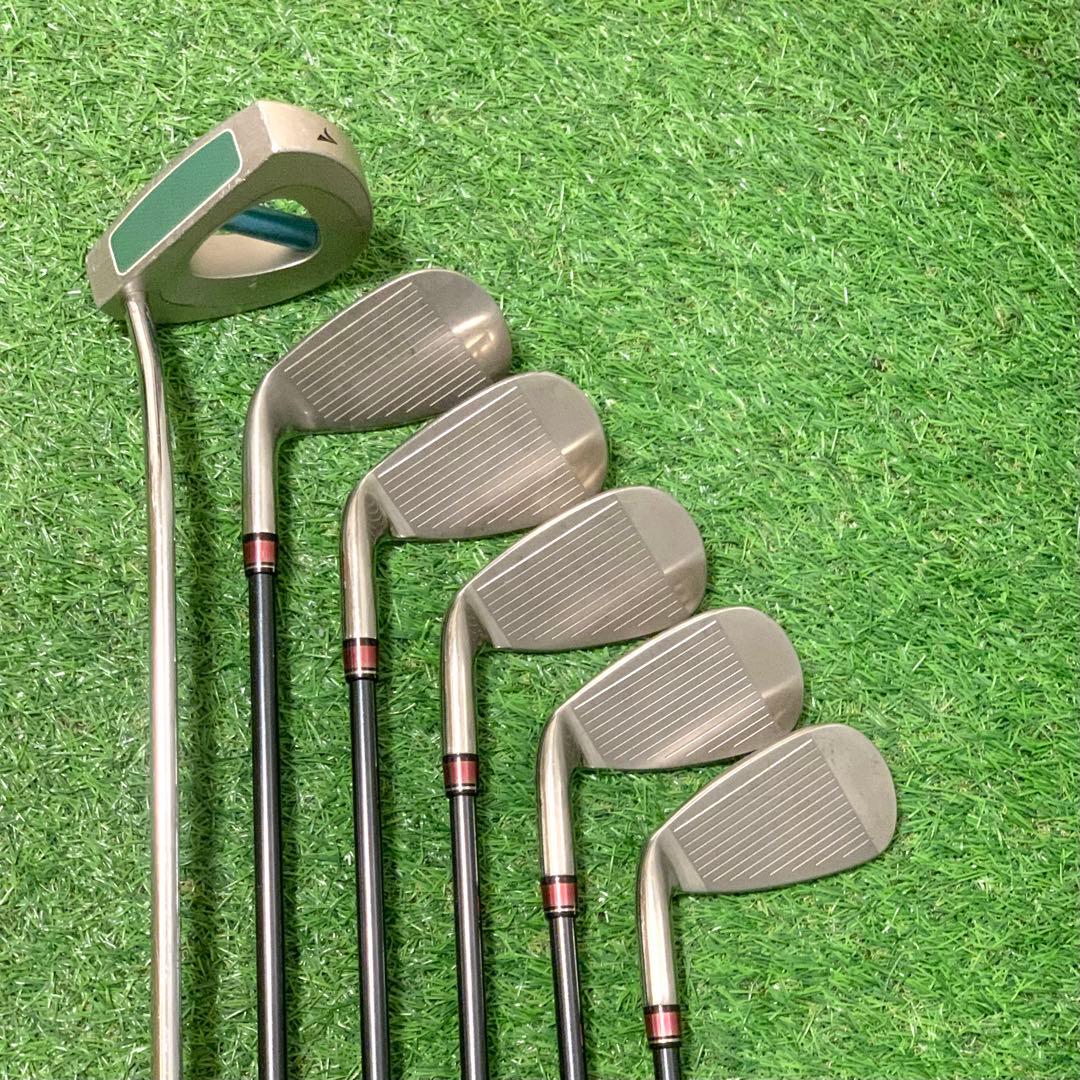 希少ミニー＆SRIXONバッグ付 ブリヂストン PHYZ レディースゴルフセット