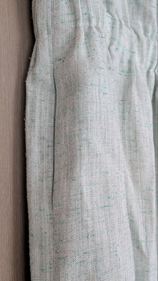 RonHerman×ebure別注♡ツイードワンピース36♡lightGreen