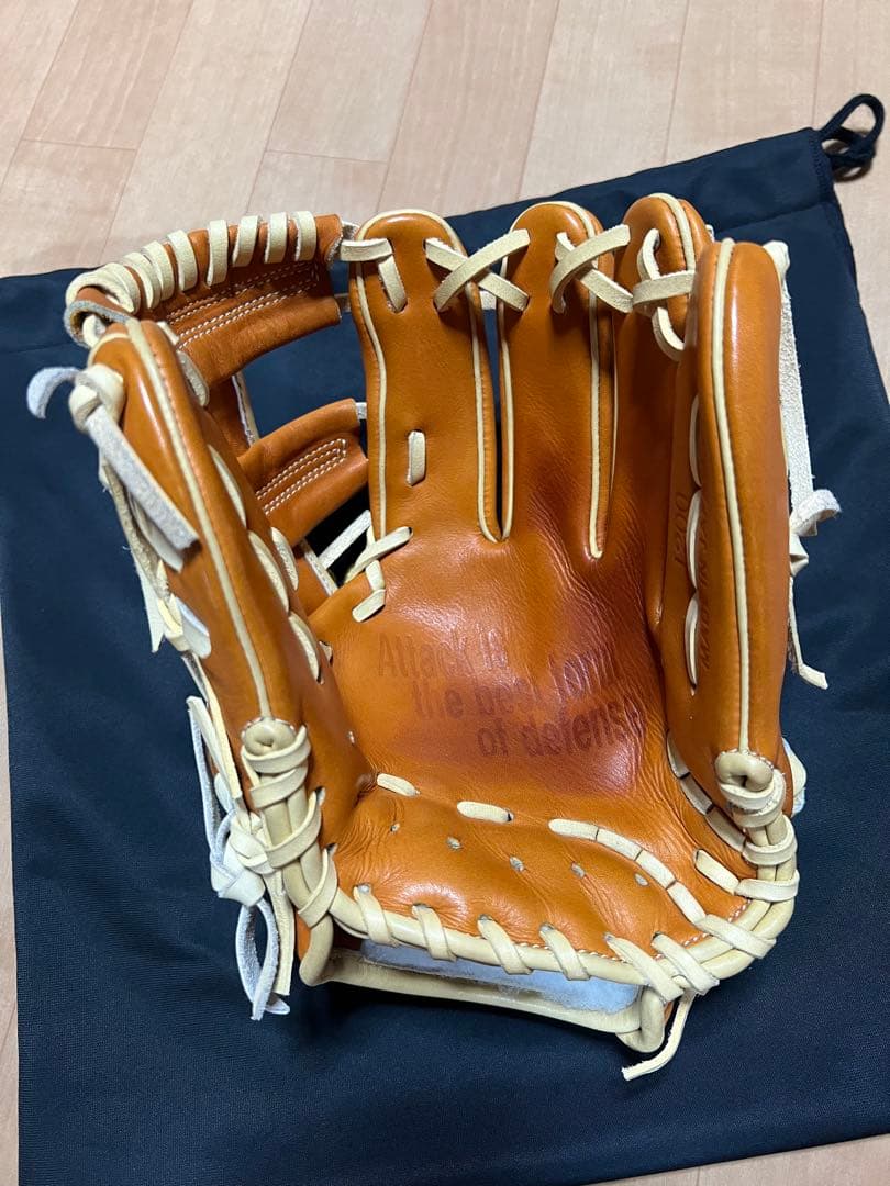 M*A様 Ｄ×Ｍ I200硬式内野手用グローブ