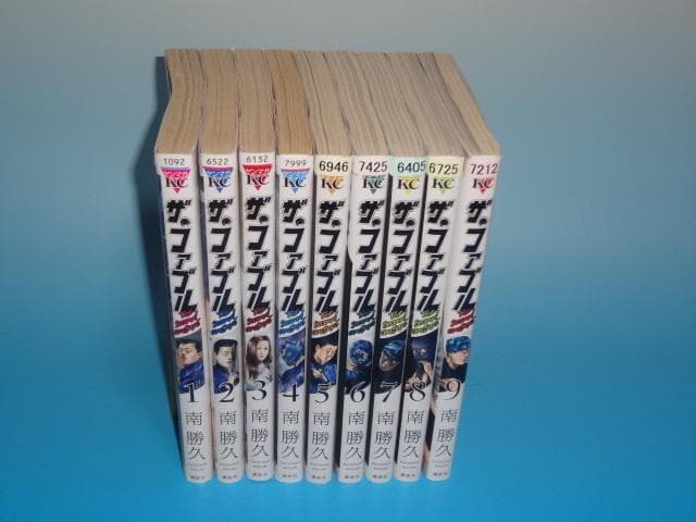 1161810様フォロワー割　ザ・ファブル 22巻+2期 9巻 完結