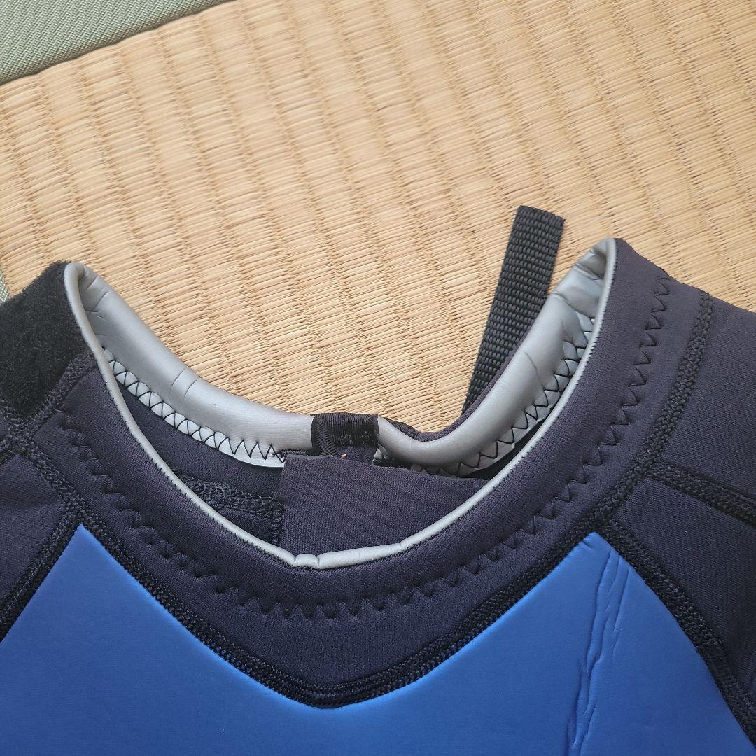 【中古】大きめ ウエットスーツ3L