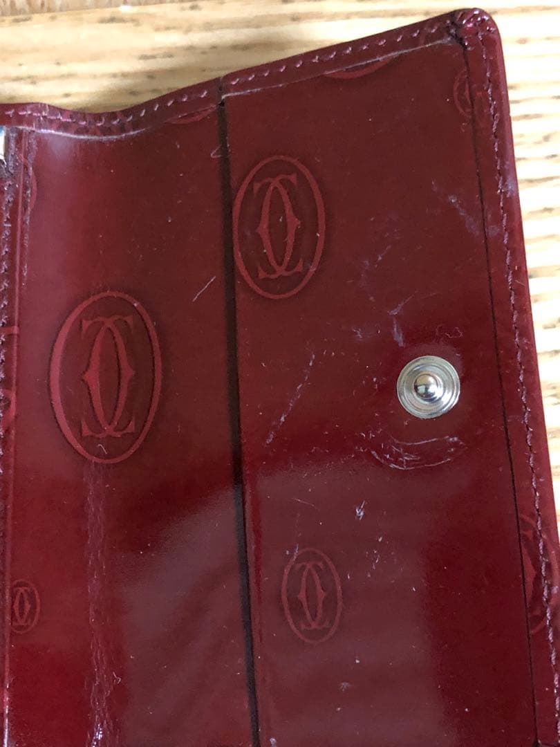 Cartier ハッピーバースデー　キーケース　6連