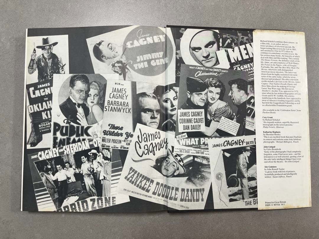 アート・デザイン・音楽 JAMES CAGNEY a celebration