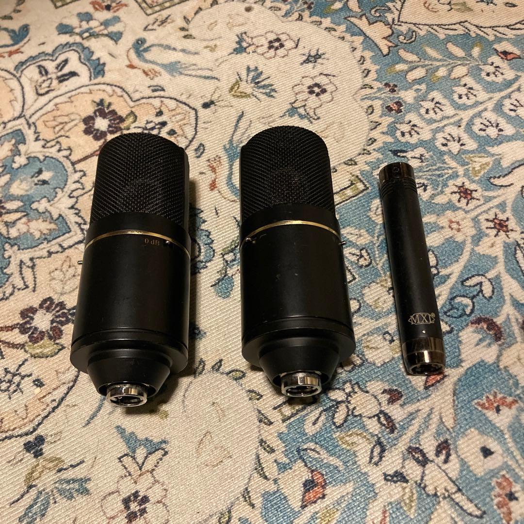 MXL 770 ２本セット & CR21