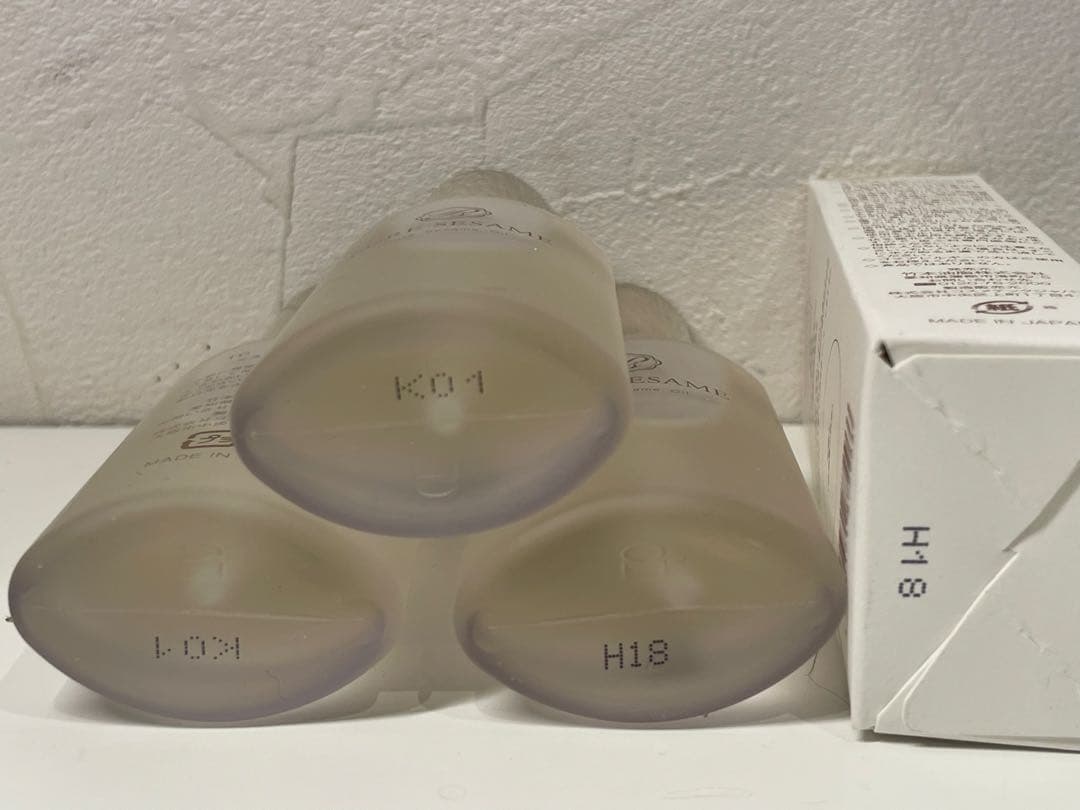 【新品未使用】PURE SESAME セサミオイル 3本セット