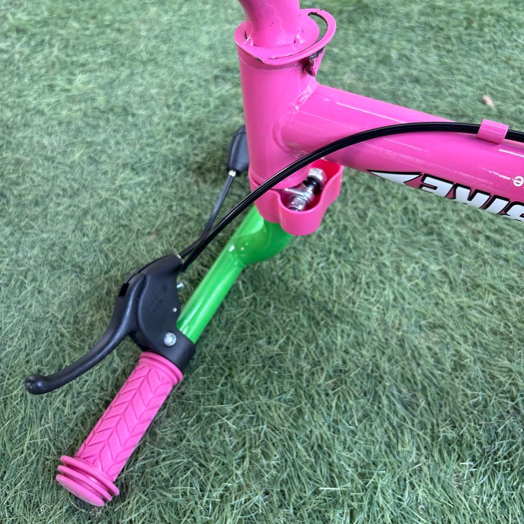 ケルコグバイク　ブラストピンク [トレーニングバイク] ★プロテクター付