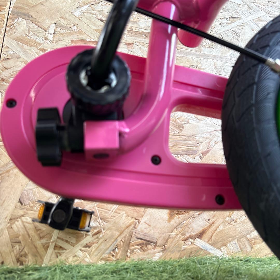 ケルコグバイク　ブラストピンク [トレーニングバイク] ★プロテクター付