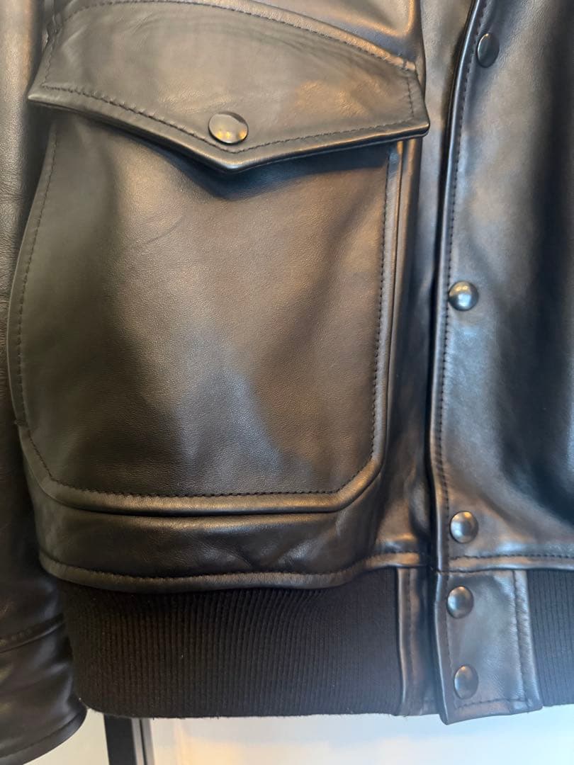 beams plus ホースレザージャケット