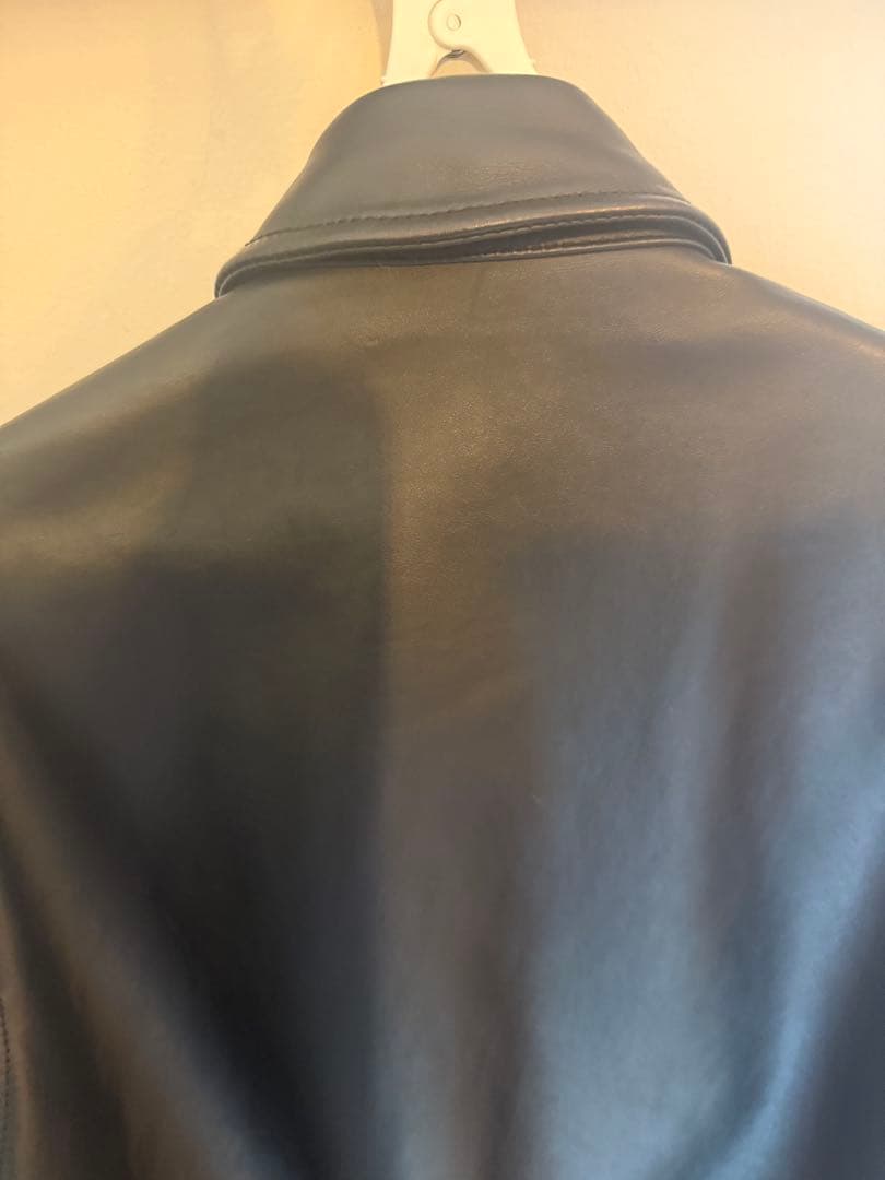 beams plus ホースレザージャケット