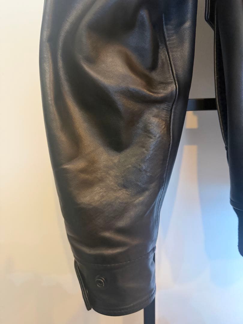 beams plus ホースレザージャケット