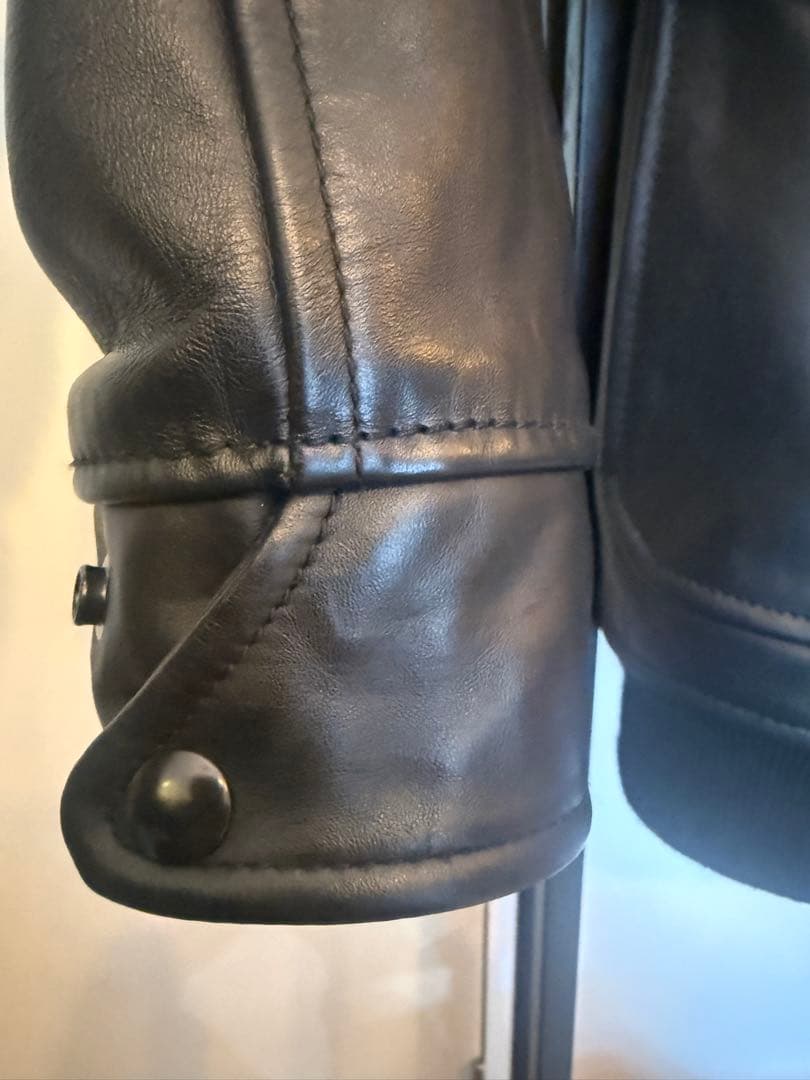 beams plus ホースレザージャケット