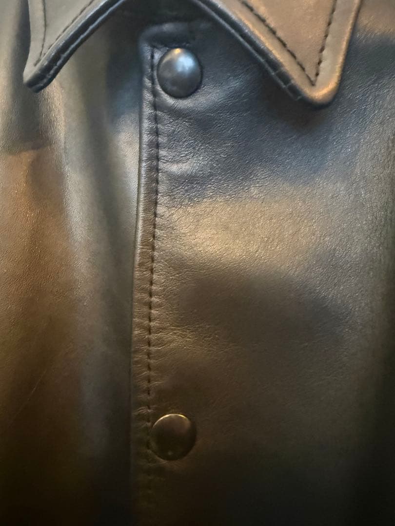 beams plus ホースレザージャケット