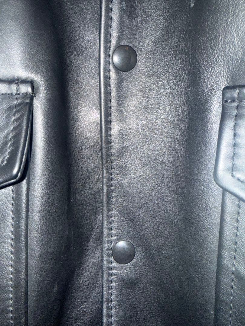 beams plus ホースレザージャケット