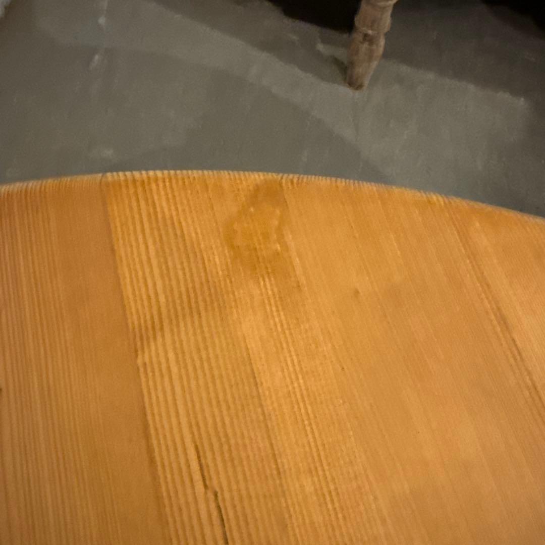 ヴィンテージ ラウンドテーブル　ローテーブル