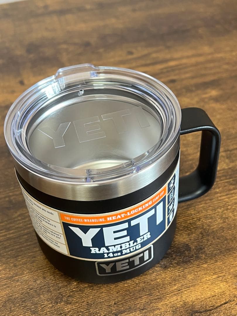 YETI Rambler 14 oz MUG（新品未使用）