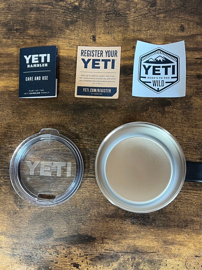 YETI Rambler 14 oz MUG（新品未使用）