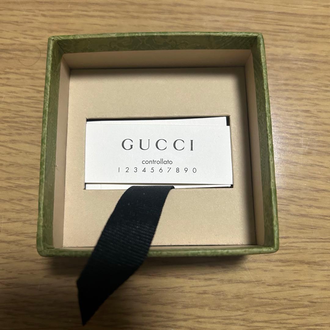 GUCCI インターロッキングピアス　片耳
