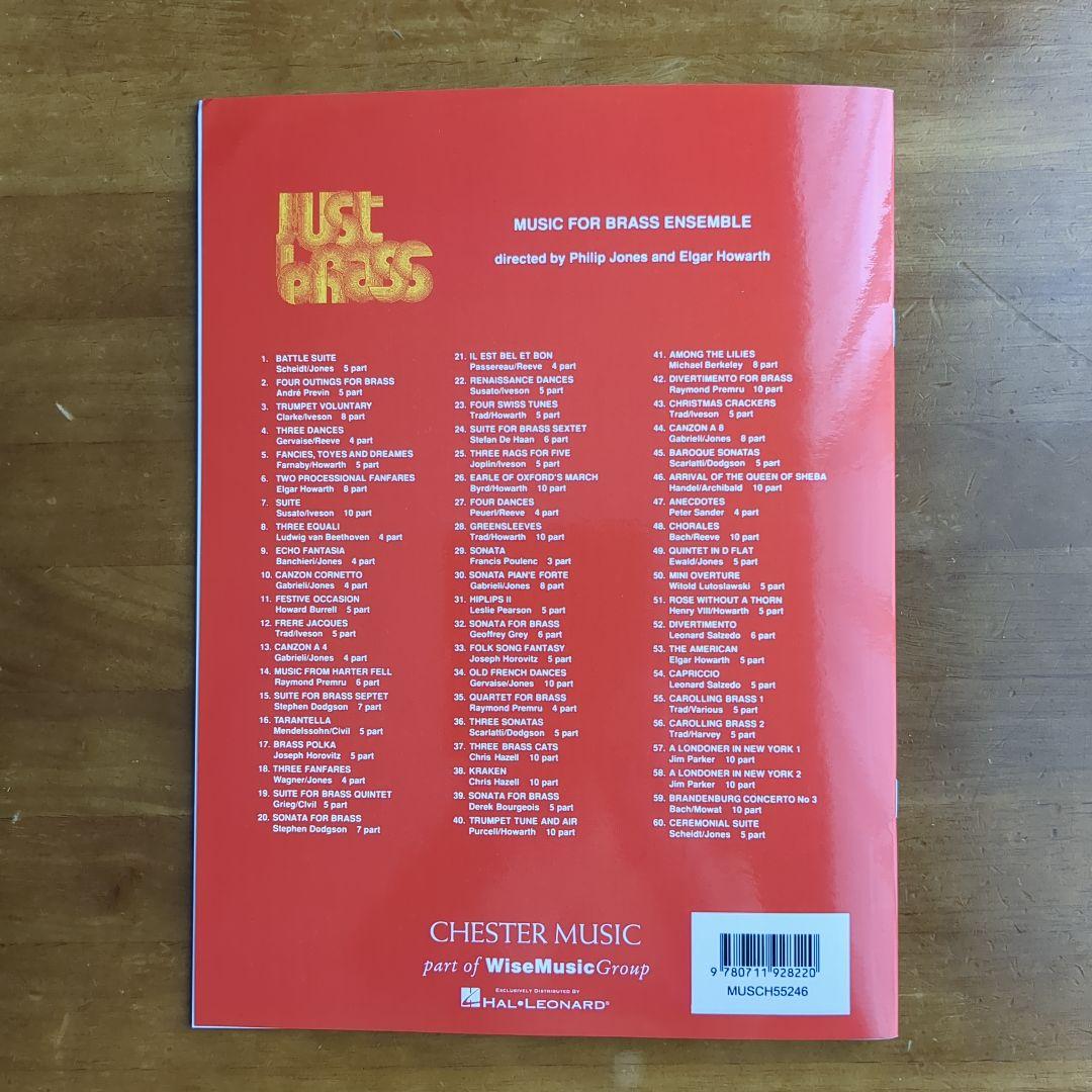 クリス・ヘイゼル／３匹の猫（金管10重奏）／Three Brass Cats