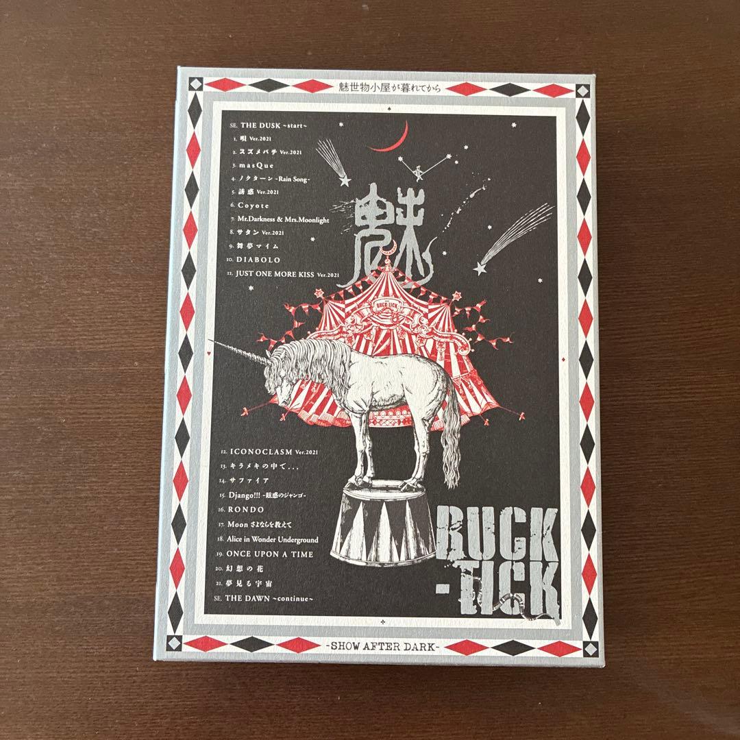 ミュージック BUCK-TICK SHOW AFTER DARK DVD