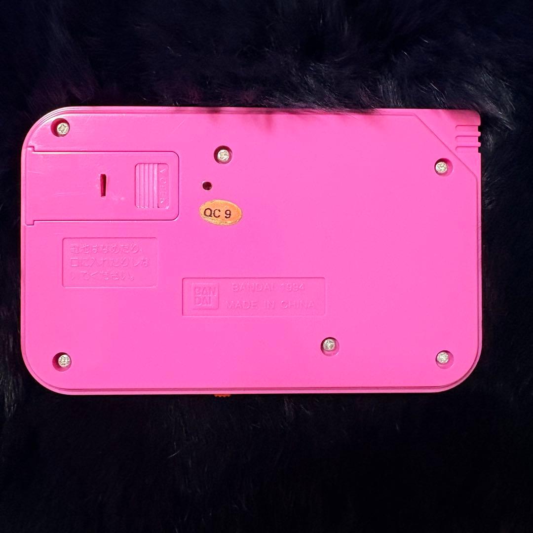 バンダイ セーラームーン S ムーンパワーアタック 動作確認済み