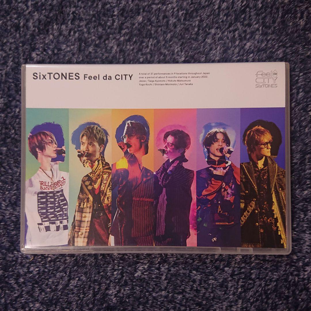 【DVD】LIVE DVD セット（SixTONES）