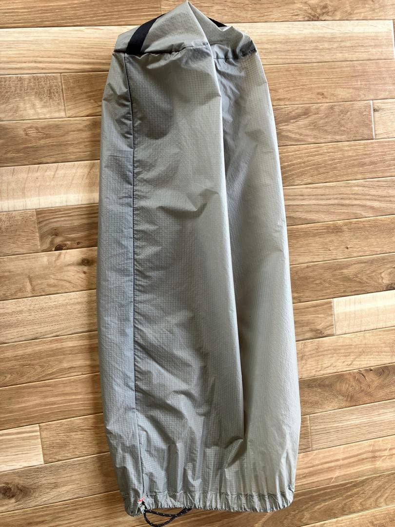 【UnaFreely】ワンポールテント 謎テント シルナイロン