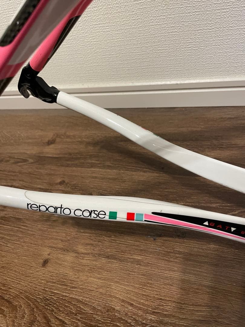 鹿*ん様 Bianchi Infinito ロードバイクフレーム 【カーボンフレ