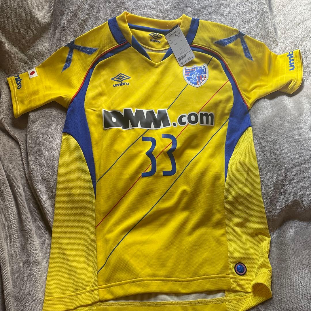 FC東京　林　ドイツ遠征オーセンティック　ユニフォーム